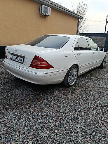 mersedes e class: Mercedes-Benz S-Class: 2004 г., 5 л, Автомат, Седан — 5