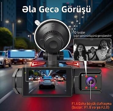 f30 dragon stop: FOXGOD avtomobil ikili kamera sistemi Xüsusiyyətlər: - İkili kamera — 5