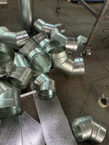 Жестяные работы: Жестяные работы, Вентиляция — 4