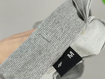 pull on trousers h: 4F, Szorty dla mężczyzn, rozmiar M — 4