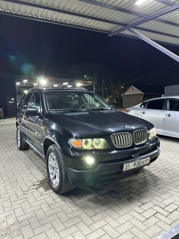 BMW: BMW X5: 2003 г., 3 л, Автомат, Дизель, Кроссовер — 8