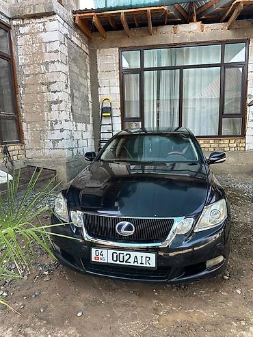 чехол а32: Lexus GS: 2008 г., 3.5 л, Автомат, Гибрид, Седан — 3