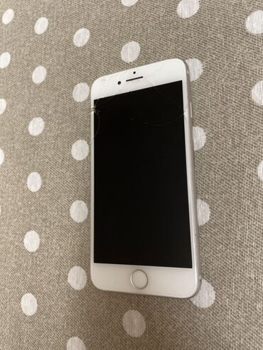 iphone 8 новый купить: IPhone 8, Колдонулган, 64 ГБ, Ак, 76 %