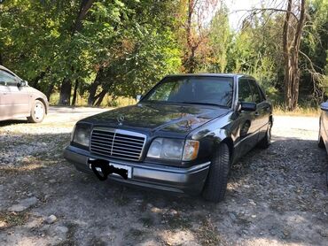 мерс 124 210: Mercedes-Benz 300: 1993 г., 3 л, Механика, Дизель, Седан