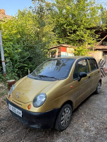 бокс на крышу авто купить в бишкеке: Daewoo Matiz: 2003 г., 0.8 л, Механика, Бензин, Хетчбек