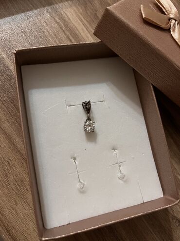 Zərgərlik dəstləri: Gümüş, 925 Əyar — 10