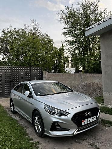 byd song plus бишкек: Hyundai Sonata: 2019 г., 2 л, Автомат, Газ, Седан — 3