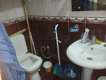 mingecevirde kiraye evler ucuz: 95 kv. m, 1 otaqlı, Qaz, İşıq, Su