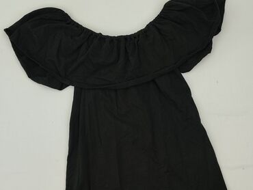 bluzki czarne plus size: Bluzka damska, rozmiar L