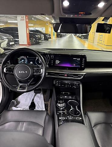 ру: Kia K5: 2021 г., 2 л, Автомат, Гибрид, Седан — 8