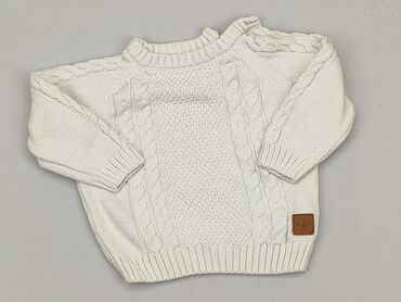 Swetry i kardigany: Sweter, C&A, 6-9 m, 68-74 cm, stan - Dobry