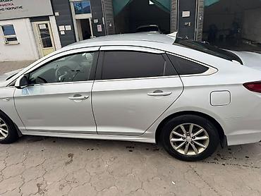 соларис машина: Hyundai Sonata: 2019 г., 2 л, Автомат, Газ, Седан — 3