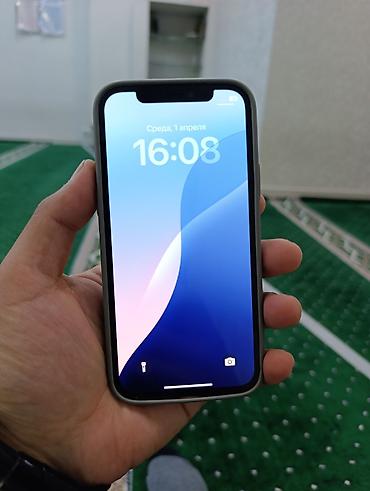 Apple iPhone: IPhone 12 Pro, Б/у, 128 ГБ, Pacific Blue, Чехол, 77 % — 6