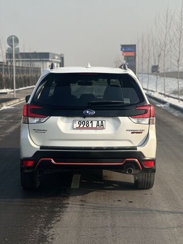 Subaru: Subaru Forester: 2021 г., 2.5 л, Вариатор, Бензин, Кроссовер — 7
