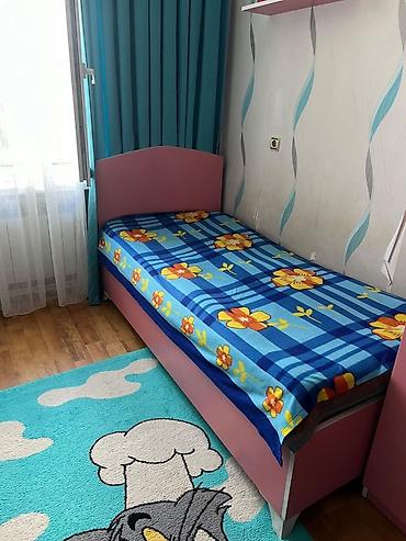 çarpayl: Uşaq otağı mebel dəsti - 2 ədəd tək nəfərlik çarpayı (başlıqları eyni — 5