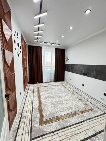 ак ордо квартиа: 1 комната, 46 м², Элитка, 4 этаж, Евроремонт