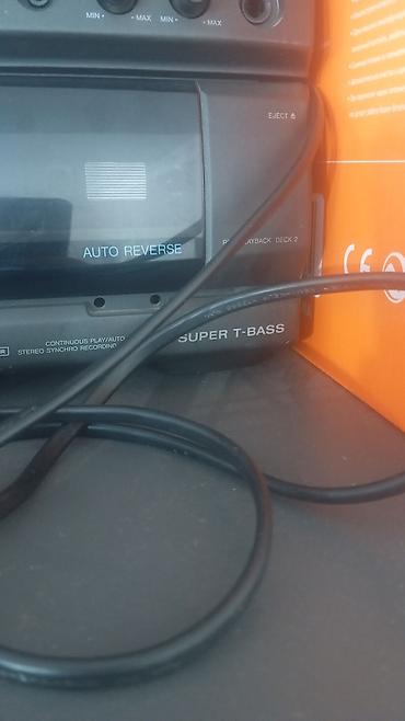 Динамики и колонки: Продам музыкальный центр AIWA в хорошем состоянии качает конкретно at lalafo.kg — 8 Динамики и колонки: Продам музыкальный центр AIWA в хорошем состоянии качает конкретно — 8