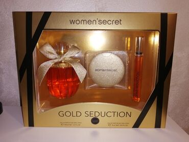 Parfemi: Woman'secret GOLD SEDUCTION set. Novo Set sadrži parfem 100ml