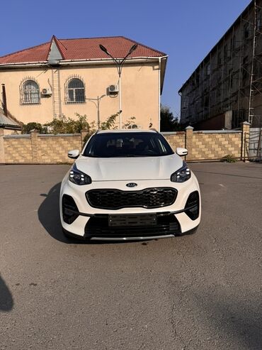 амортизаторы на марк 2: Kia Sportage: 2019 г., 2 л, Автомат, Дизель, Кроссовер