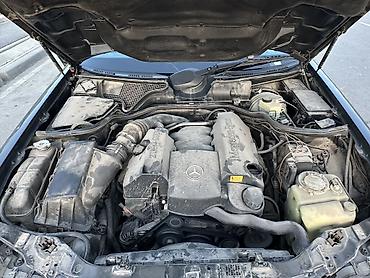 nexia 2 obshivka: Mercedes-Benz E-Class: 2001 г., 2.8 л, Автомат, Бензин, Седан — 8
