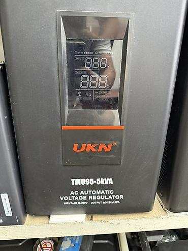 volta: Стабилизаторы напряжения UKN ITK‑B (10/12/15/20 kVA) - Тип — 9