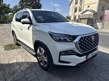 Ssangyong Rexton: 2021 г., 2.2 л, Автомат, Дизель, Жол тандабас lalafo.kg да Ssangyong Rexton: 2021 г., 2.2 л, Автомат, Дизель, Жол тандабас