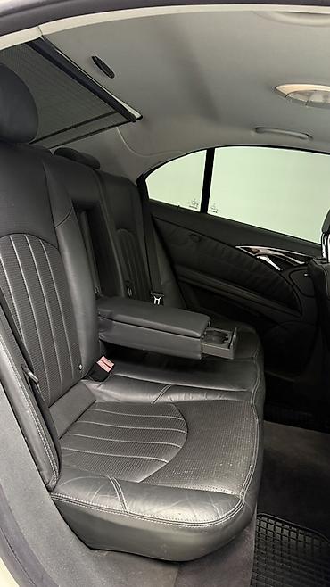 komp: Mercedes-Benz E-Class: 2003 г., 5.5 л, Автомат, Бензин, Седан — 9