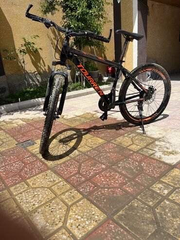 velosiped pedalı: İşlənmiş Dağ velosipedi 26", sürətlərin sayı: 22, Ünvandan götürmə