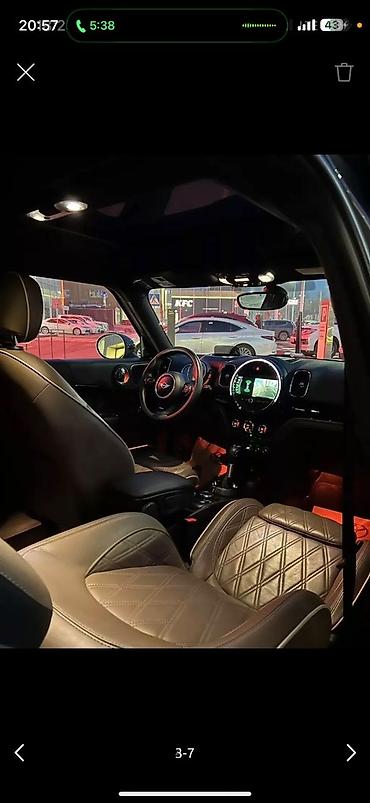 Mini: Mini John Cooper Works Countryman: 2017 г., 2 л, Автомат, Бензин, Кроссовер — 7
