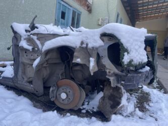 автомобильный домкрат: Ноускат Mercedes-Benz, 1992 г., Б/у, Оригинал