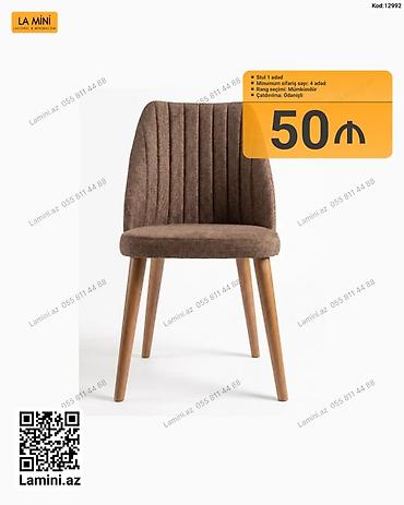 taxtalar: LA MINI yumşaq oturacaqlı stul - Model kodu: 12992 - Material: parça — 1