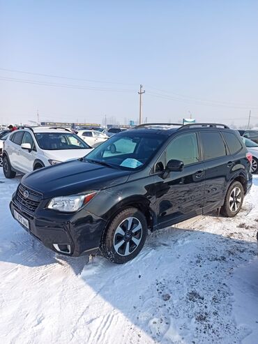 легаси 2016: Subaru Forester: 2016 г., 2.5 л, Автомат, Бензин, Кроссовер