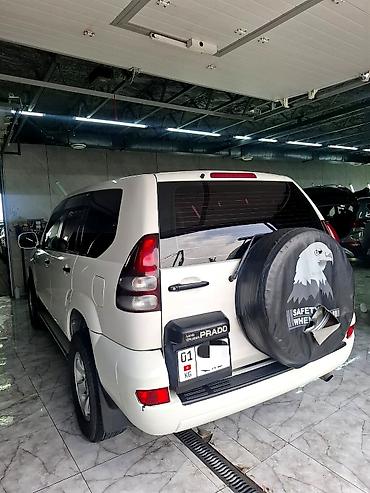 prado 80: Toyota Land Cruiser Prado: 2008 г., 3 л, Механика, Дизель, Внедорожник — 2