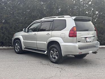 Lexus: Lexus GX: 2004 г., 4.7 л, Автомат, Газ, Внедорожник — 4