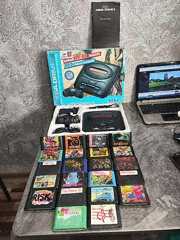Sega: SEGA MEGA DRIVE II, полный комплект, работает. Сохранился 1 джойстик at lalafo.kg — 1 Sega: SEGA MEGA DRIVE II, полный комплект, работает. Сохранился 1 джойстик — 1