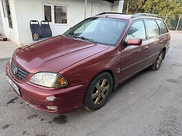 saab 93: Toyota Avensis: 2002 г., 2 л, Механика, Бензин, Универсал — 2