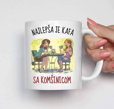 Ostalo posuđe: Napravite i vi unikatnu šolju Da uspomene uvek budu tu Šolje radimo — 5