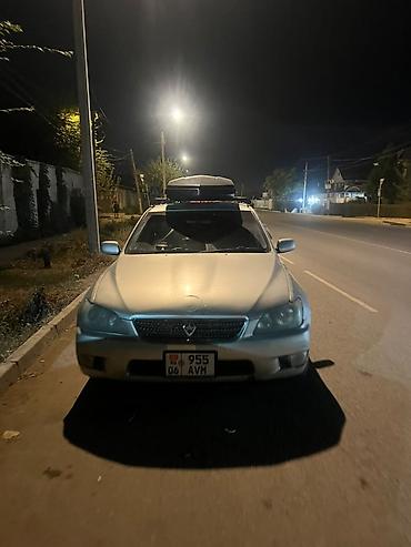 Продажа авто: Toyota Altezza: 2004 г., 2 л, Автомат, Бензин, Седан — 3