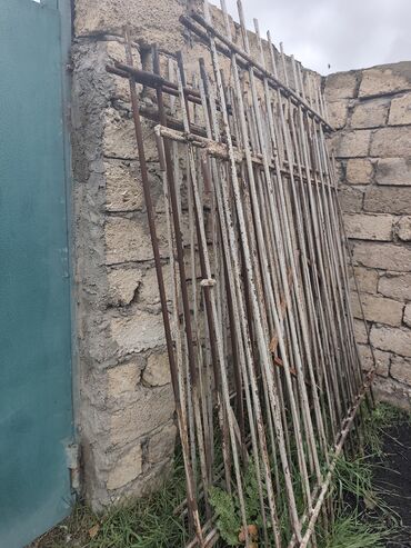 Barmaqlıqlar: Metal barmaqlıqlar – dəmir məhəccər panelləri - Material: polad — 2