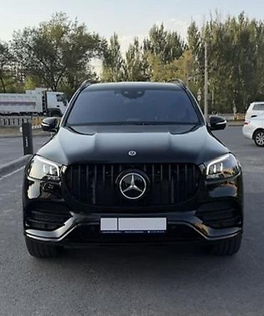 Mercedes-Benz GLS -Class AMG: 2022 г., 4 л, Автомат, Бензин, Внедорожник