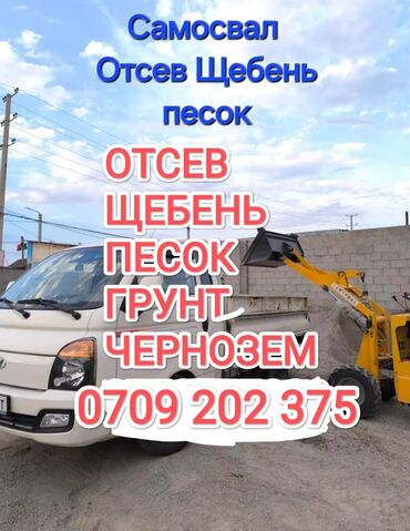 ячмень талбот бишкек: Портер, Доставка щебня, угля, песка, чернозема, отсев, По городу, с грузчиком