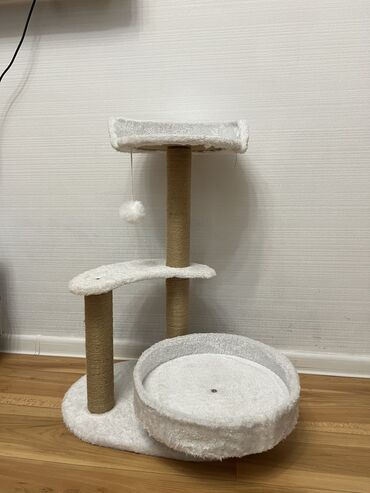когтеточка для кота: Царапка, когтеточка для кошек, в высоту почти метр, 3 позиции