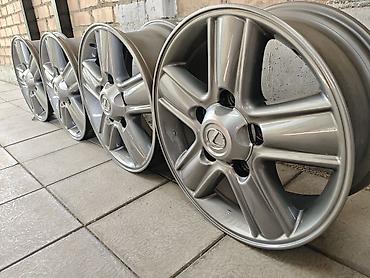 cruser: Литые Диски R 18 Toyota, Комплект, отверстий - 5, Б/у — 2