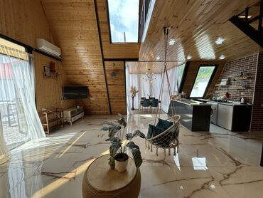 Günlük kirayə evlər: 160 kv. m, 3 otaqlı, Kanalizasiya, Kombi, Qaz — 7