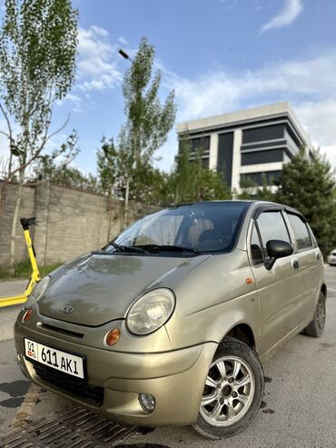 Daewoo: Daewoo Matiz: 2007 г., 0.8 л, Механика, Бензин, Хэтчбэк at lalafo.kg Daewoo: Daewoo Matiz: 2007 г., 0.8 л, Механика, Бензин, Хэтчбэк