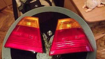 Auto-rasveta i signalizacija: STOPOVI BMW E46 LIMUZINA 2001G CENA ZA PAR | . Par 40e fiksno — 1