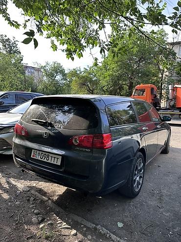 2 8: Honda Accord: 2003 г., 2.4 л, Автомат, Бензин, Универсал — 8
