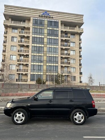 супра таета: Toyota Kluger: 2003 г., 3 л, Автомат, Газ, Кроссовер