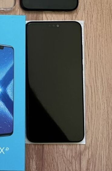 Honor: Honor 8X, 64 ГБ, цвет - Синий, 1 SIM, 2 SIM