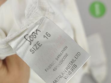 hm wide leg: Matalan, Spodnie materiałowe damskie, rozmiar 2XL — 5